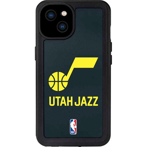 NBA Utah Jazz Team Jersey iPhone 15 Plus Waterproof Case